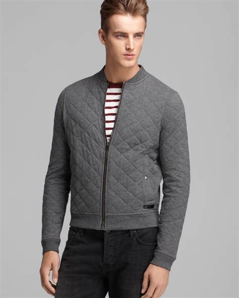 burberry brit bomber|burberry her men's clothing.